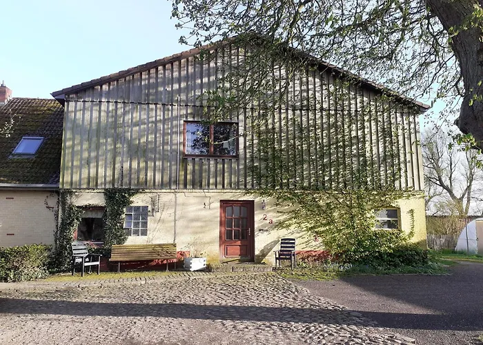Seminarhof Back - Fewo Mit Yogaraum Und Grossem Garten